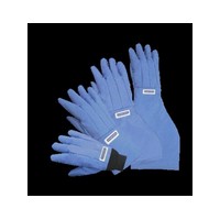National Safety Apparel Inc G99CRBEMAMDR National Safety Apparel Medium Blue 14\" - 15\" Mid-Arm Length Cryogen Safety Gloves